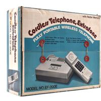 Telefono/cordless Extrafone anni 80