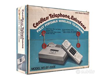 Telefono/cordless Extrafone anni 80
