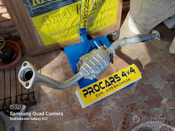 Parte Centrale Marmitta Suzuki Jimny 1.3 Benzina