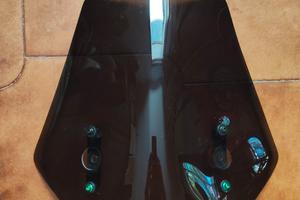 cupolino scuro parabrezza KAWASAKI Versys 2015 -19