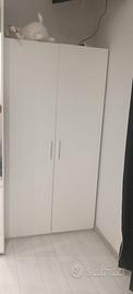 Mobile letto a scomparsa singolo con materasso