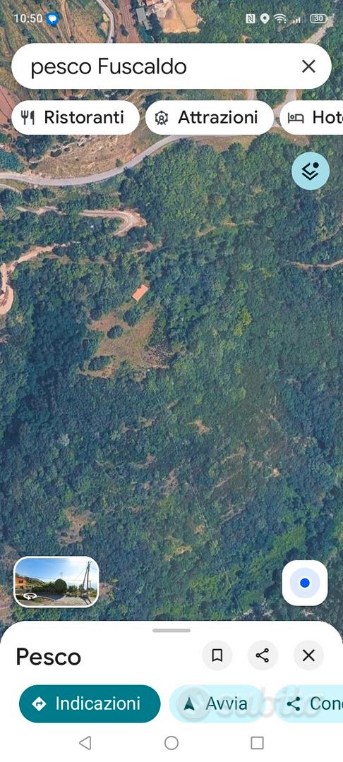 Terreno agricolo di 18 mila mq con stalla di 60 mq - Vista 2
