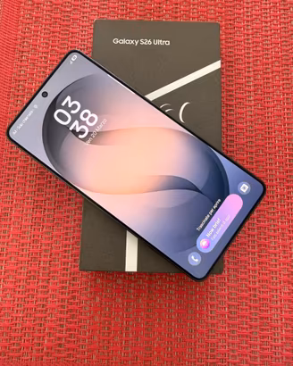 Samsung S26 Ultra 12/512Gb Garanzia