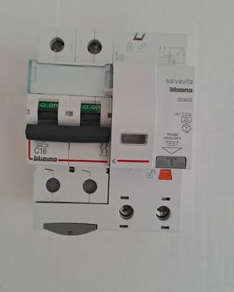interruttore 16A bticino