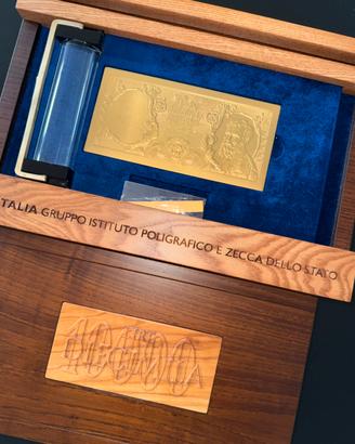 Banconota Lire Michelangelo in Oro