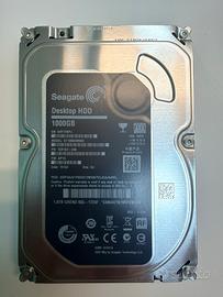HDD Seagate 1 TB SATA ST1000DM003 ricambio PC/MAC