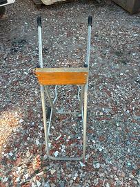 Cavalletto con ruote porta motore fuoribordo