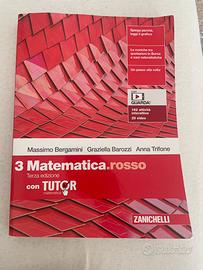Libro Matematica rosso 3