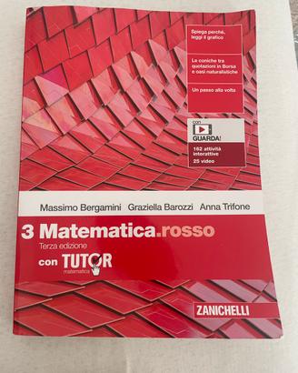 Libro Matematica rosso 3
