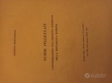 Nummi Pelliculati  di Ernesto Bernareggi