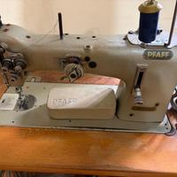 Macchina da cucire PFAFF vintage FUNZIONANTE