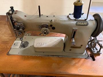Macchina da cucire PFAFF vintage FUNZIONANTE
