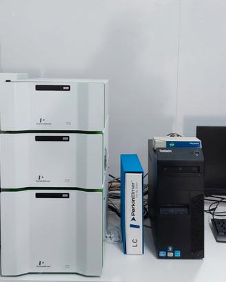HPLC Perkin Elmer Flexar