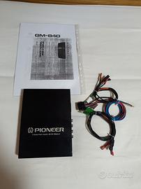 Amplificatore Pioneer GM-840 4 Canali.