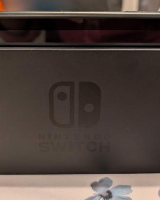 Nintendo Switch + RingFit + 4 Joy-Con + Custodia