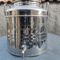 contenitore per olio alimentare 