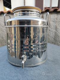 contenitore per olio alimentare 