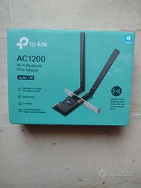 TP-LINK Archer T4E WiFi AC 1200 e Bluetooth 5.0