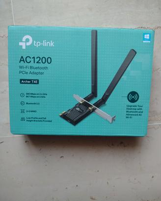 TP-LINK Archer T4E WiFi AC 1200 e Bluetooth 5.0