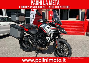 BENELLI TRK 702 X - A TASSO ZERO - con tris Valigi