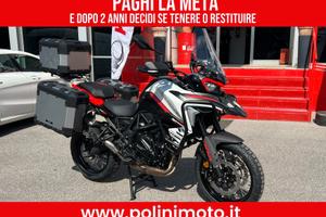 BENELLI TRK 702 X - A TASSO ZERO - con tris Valigi