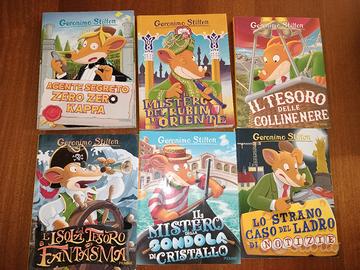  6libri Geronimo Stilton