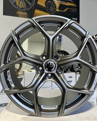 Cerchi Mercedes raggio 18 BRONZE cod.87421