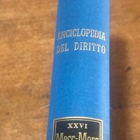 Enciclopedia  del diritto