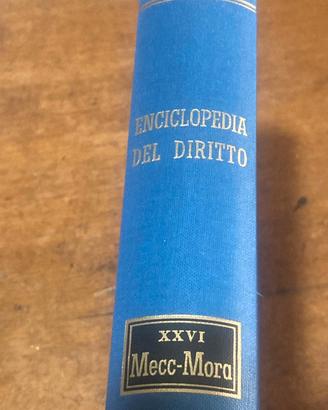 Enciclopedia  del diritto
