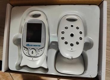Baby Monitor Wireless con schermo LCD a colori