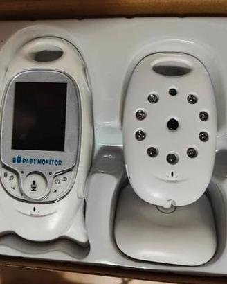 Baby Monitor Wireless con schermo LCD a colori