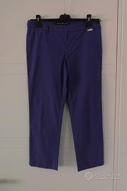 pantaloni viola Conte of Florence 