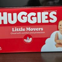 Scatola da 112 pannolini Huggies 