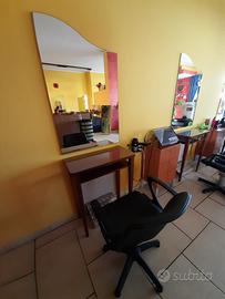 Attrezzature per parrucchieria