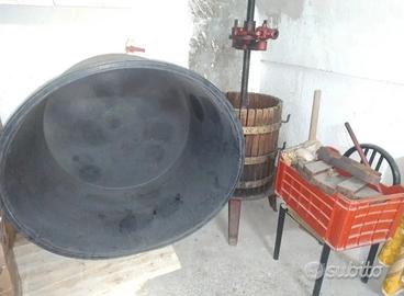 Attrezzatura per vino completa