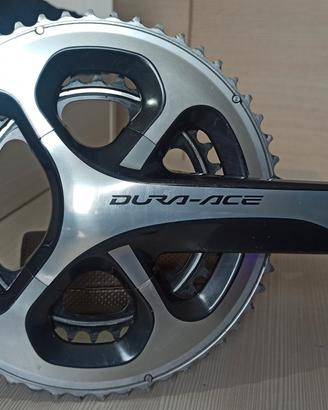 Bici da corsa: Guarnitura Shimano Dura Ace 9000