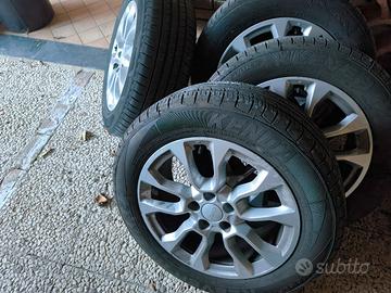 ruota di scorta x jeep  pneumatico al 70%