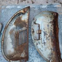 Coppia di cofani originali per vespa gt-gtr