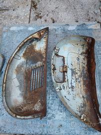 Coppia di cofani originali per vespa gt-gtr