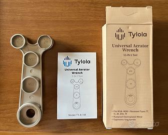 Chiave universale per filtro rompigetto rubinetto