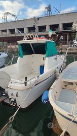 barca cabin 550
