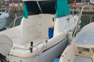 barca cabin 550