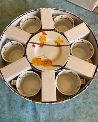 Set tazzine da caffè Fontebasso