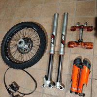 avantreno route mousse Forcelle Ricambi ktm exc sx