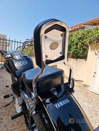 Schienale sissy bar originale per yamaha dragstar