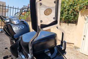 Schienale sissy bar originale per yamaha dragstar