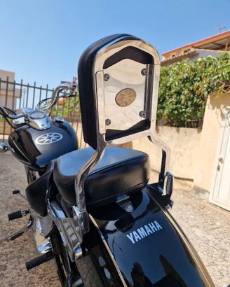 Schienale sissy bar originale per yamaha dragstar