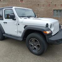 JEEP Wrangler 2.2 Mjt II Gancio Traino