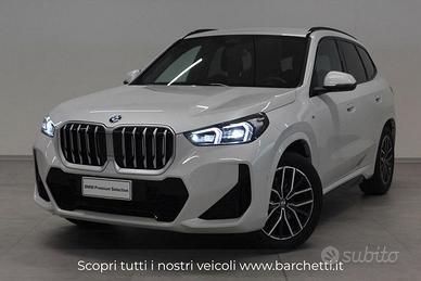 BMW X1 sdrive20i mhev 48V MSport auto
