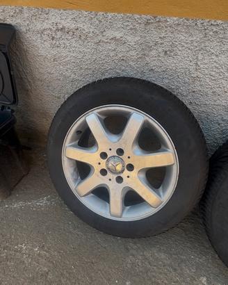 Cerchi da 16 mercedes gommati invernali